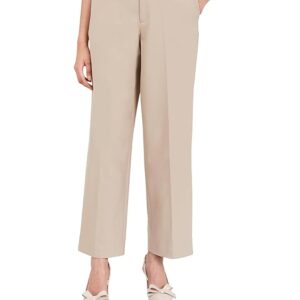 apcollections.in Women's 'Desk-to-Dinner' Wide Leg 4-Way Stretch Formal Trousers