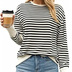 apcollections.in Women Striped T-Shirt