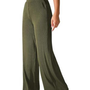 apcollections.in Pants – High Waist Flared Korean Trousers